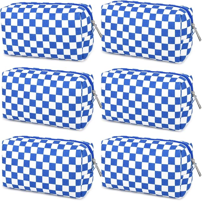 Royal Blue checkered