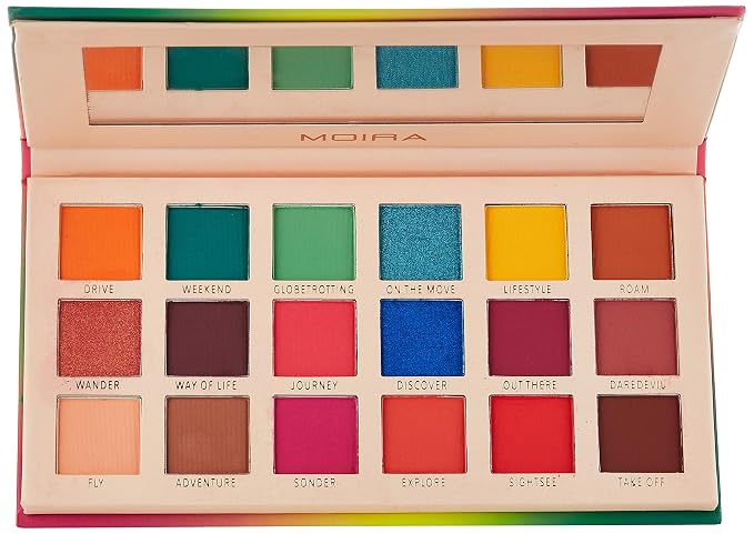 Wanderlust Palette