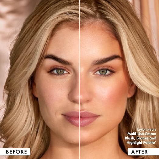Blush, Bronze, Highlight