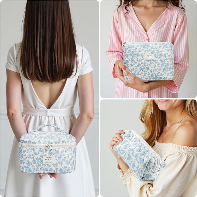 Blue Floral