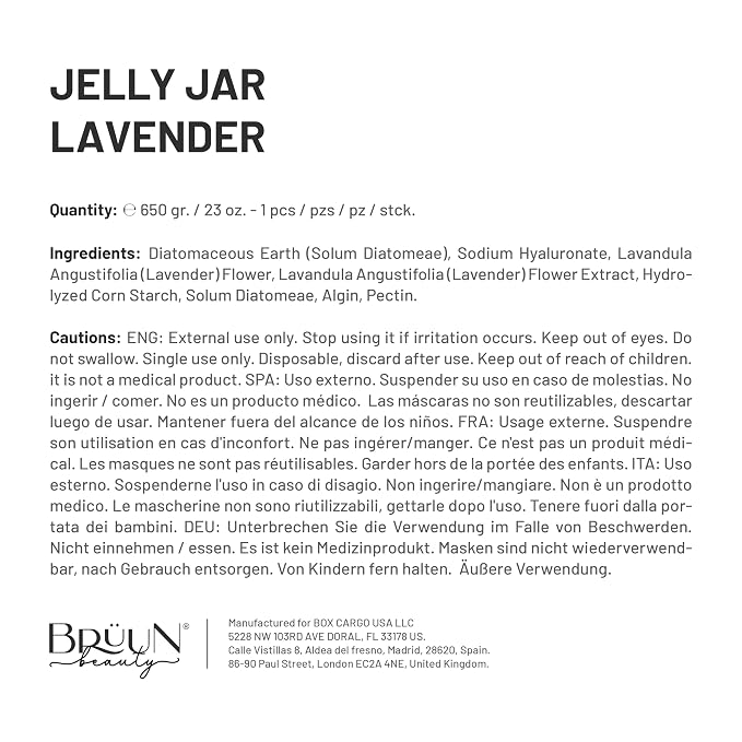 Lavender Jar