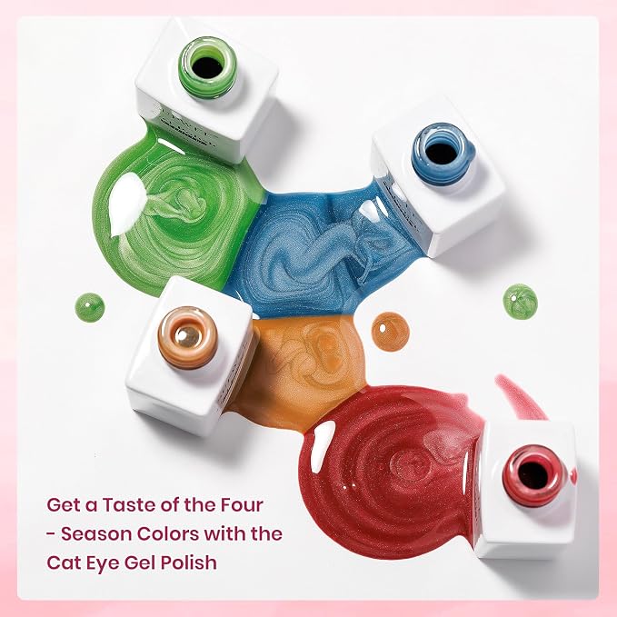 24 Colors Summer Cat Eye Gel