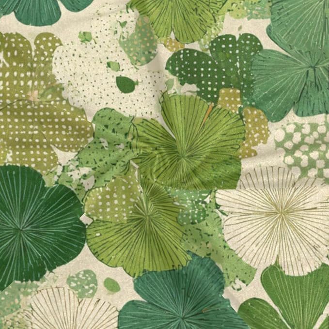 Green Clovers St. Patrick's Day