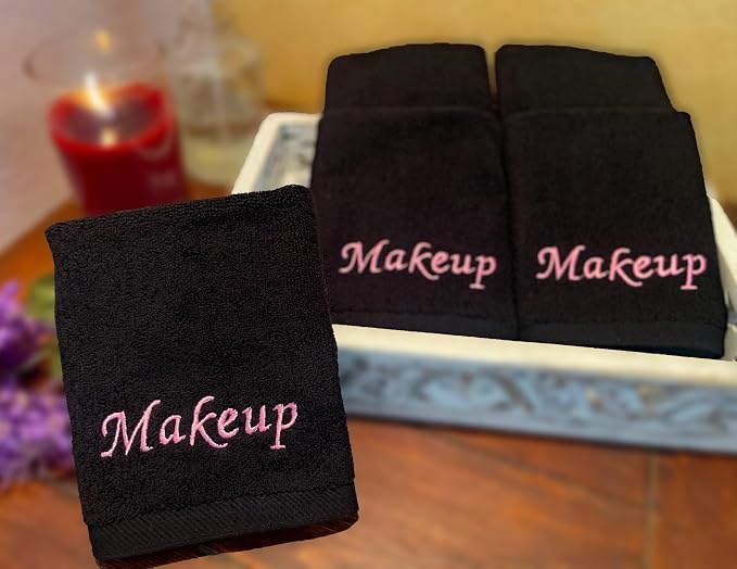 Black & Pink Embroidery
