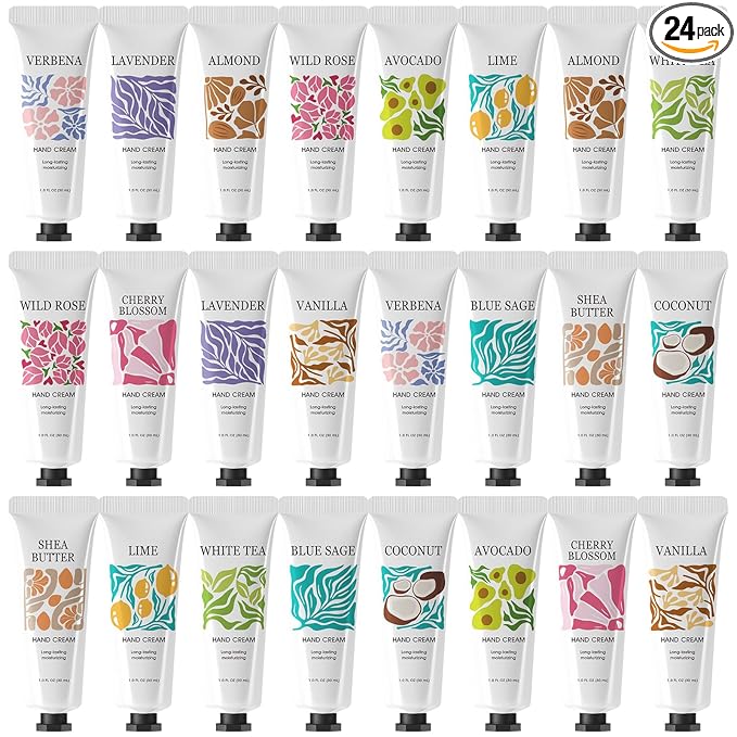 24PCS-White