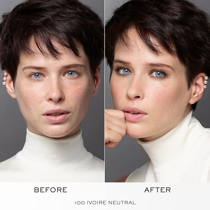 100 Ivoire N: fair skin with neutral undertones