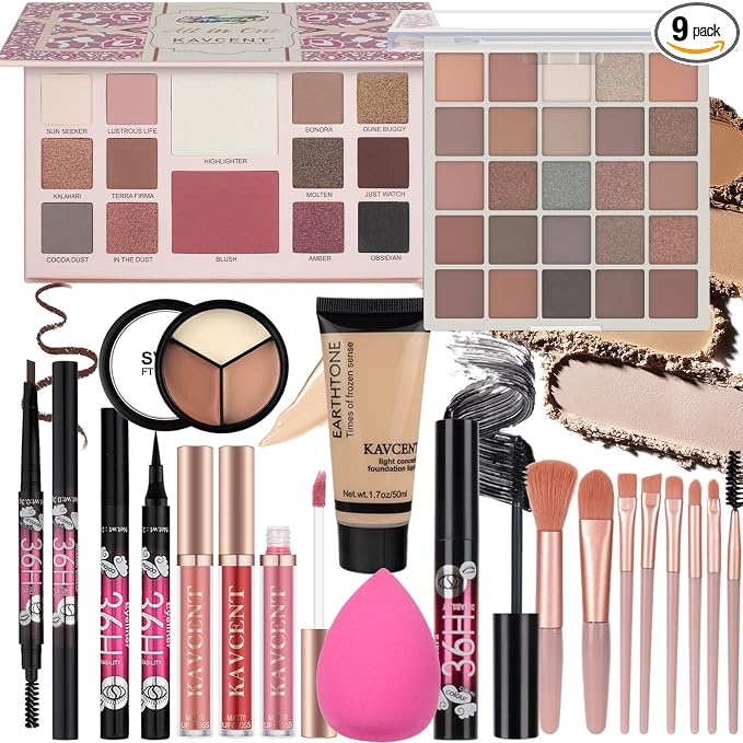 Mutli W Makeup Kit