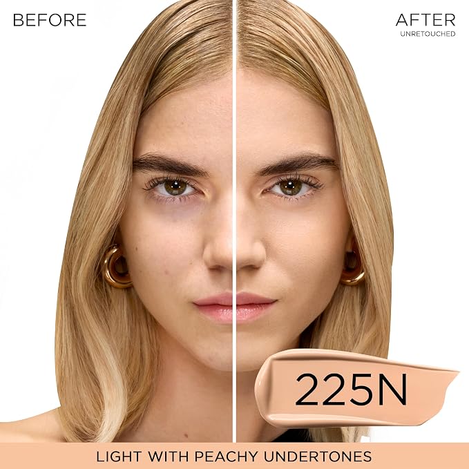 225N: Light with Peachy Undertones