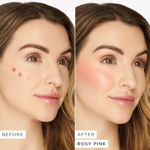 rosy pink