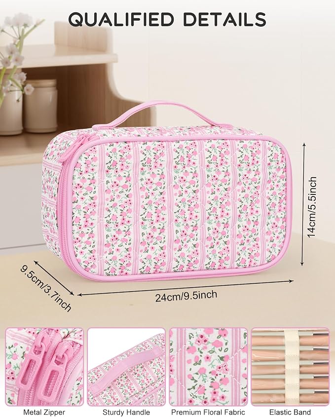 01C-Floral Pink