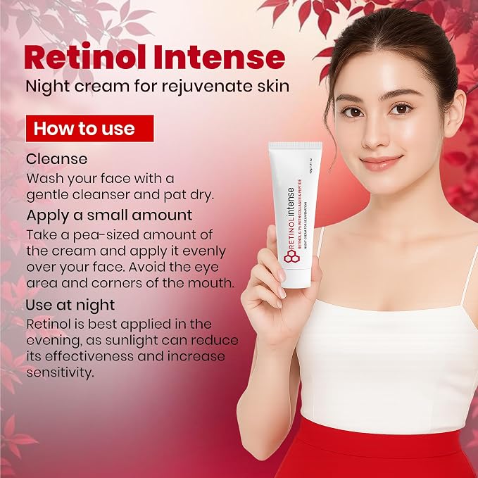 Retinol Intense Cream 0.1