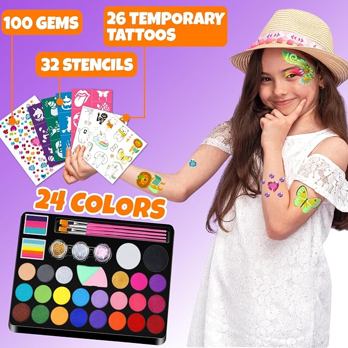 24 Colors Kit