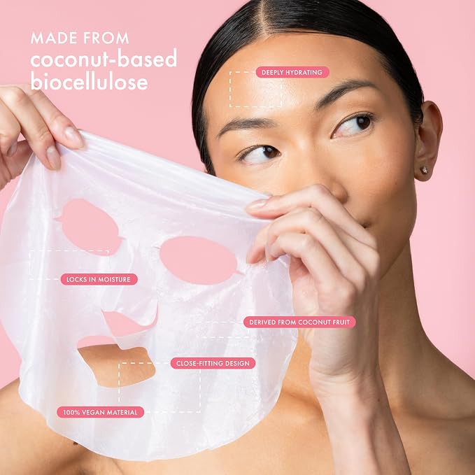 Mocktail Face Mask Set