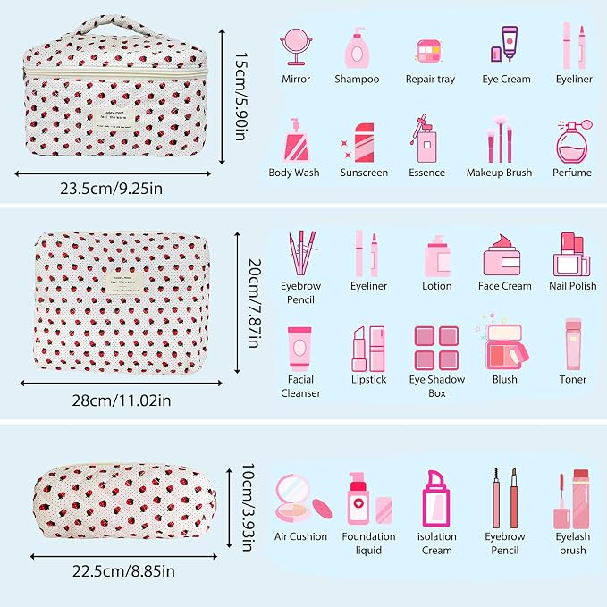 3pcs-Wildstrawberry