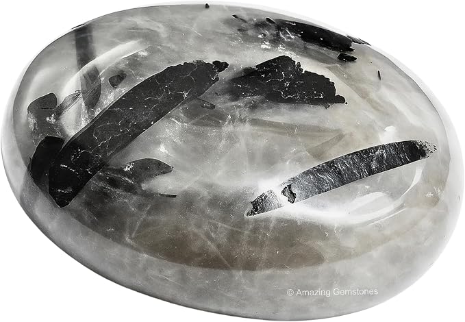 Black Qutilated Quartz