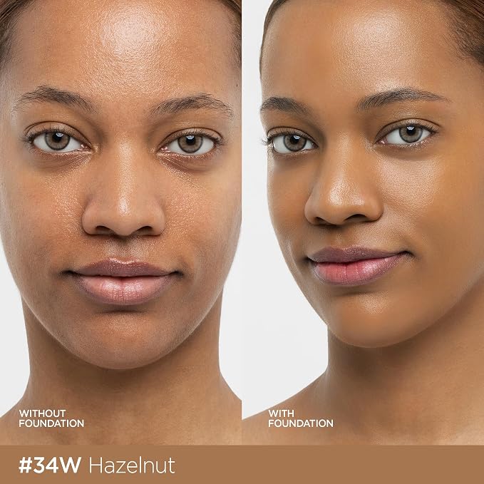 34W Hazelnut