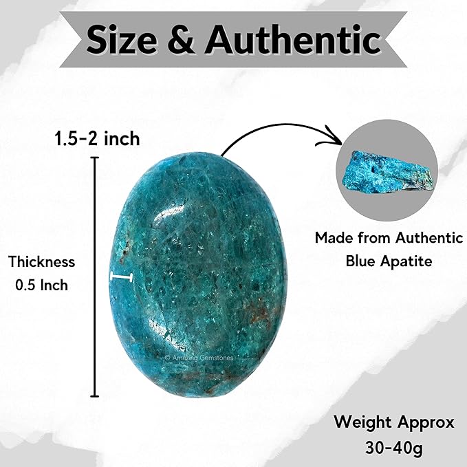 Blue Apatite