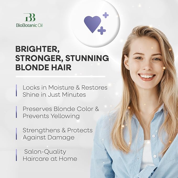 For Blond And Bleached Hair