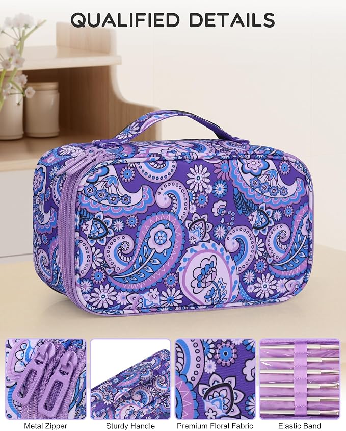 01B-Floral Purple
