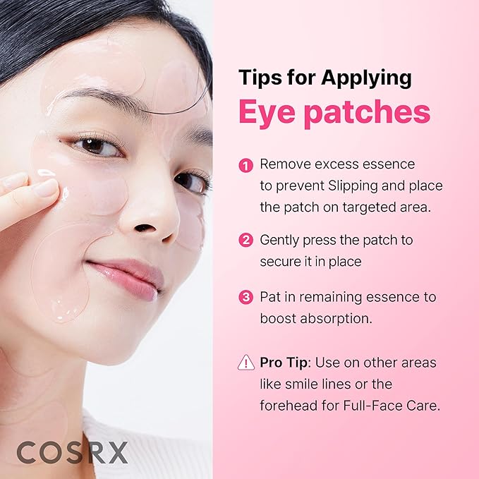 Peptide Eye Patch (2 Pack of 60 Count)