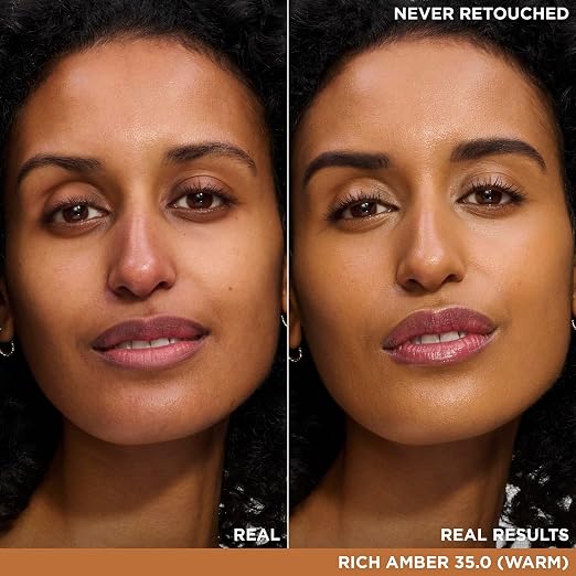 35.0 Rich Amber - for warm undertones