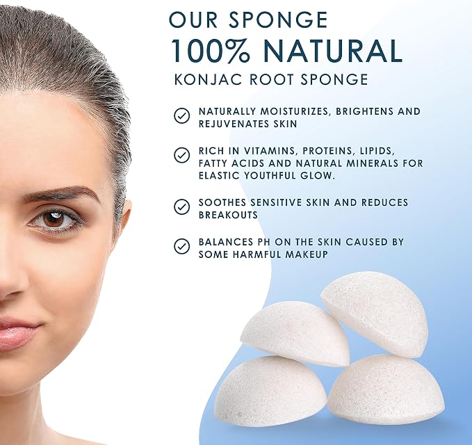 Konjac Face Sponge