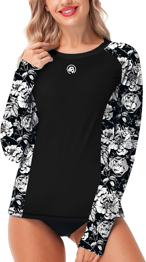 Floral Black
