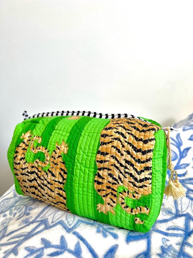 Green Fat tiger