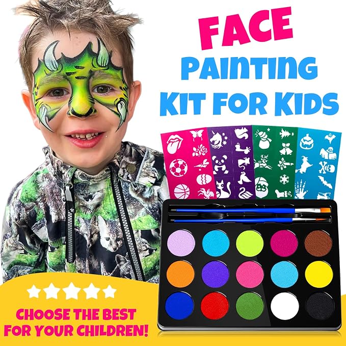 15 Colors Kit