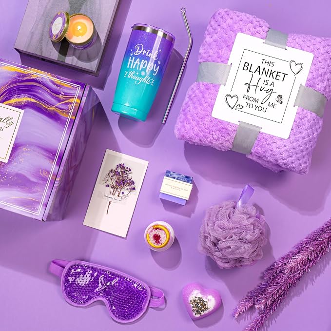 purple