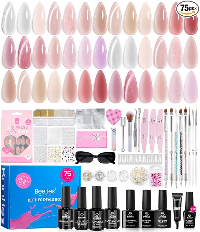 0-0-0-Beetles Deals Box Nude Sands 20 Colors