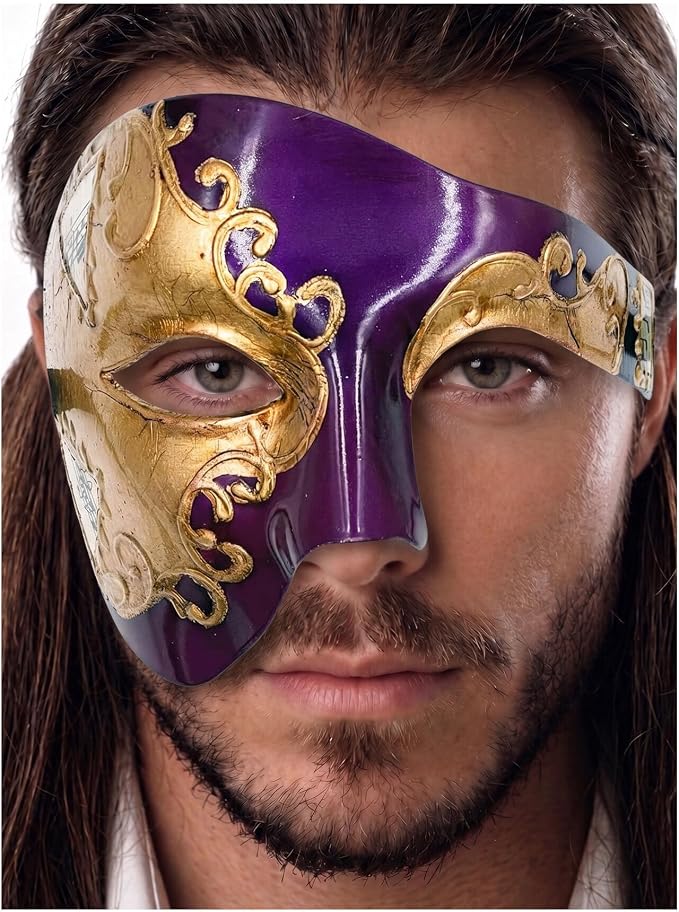Purple/Gold
