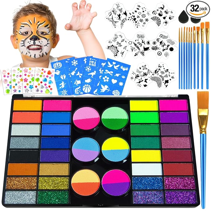 44 Colors - 32 Piece Set