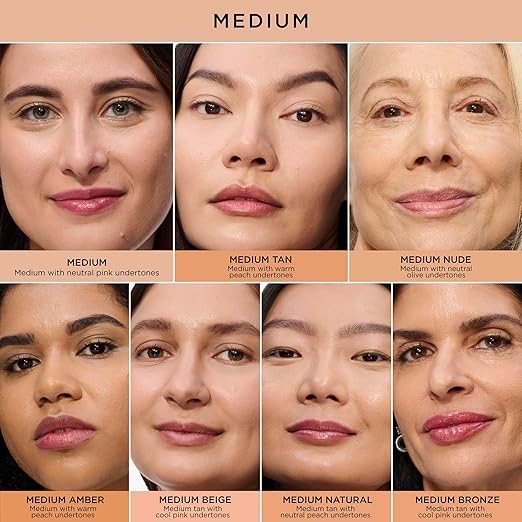21.0 Medium Tan - for warm undertones