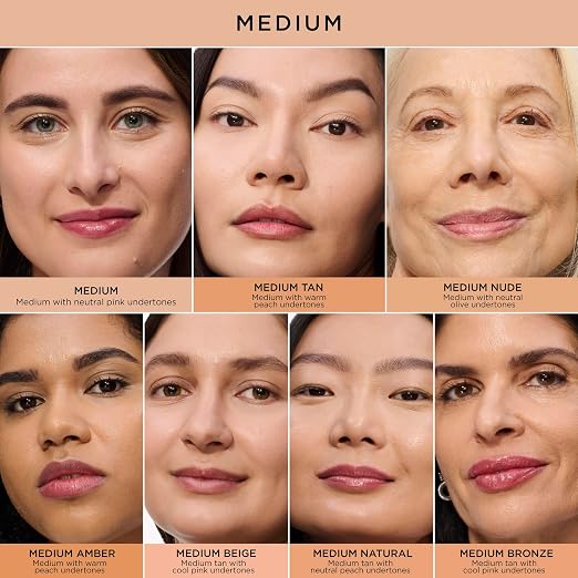 23.5 Medium Amber - for warm undertones