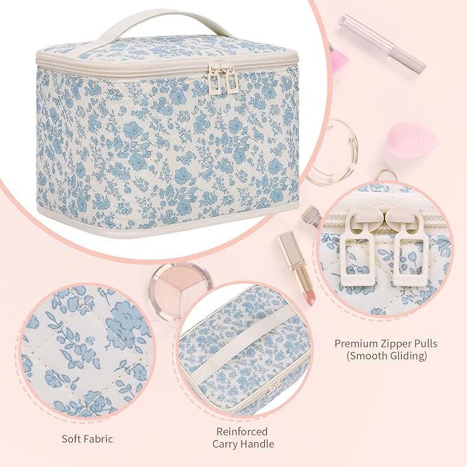 001_Blue Floral