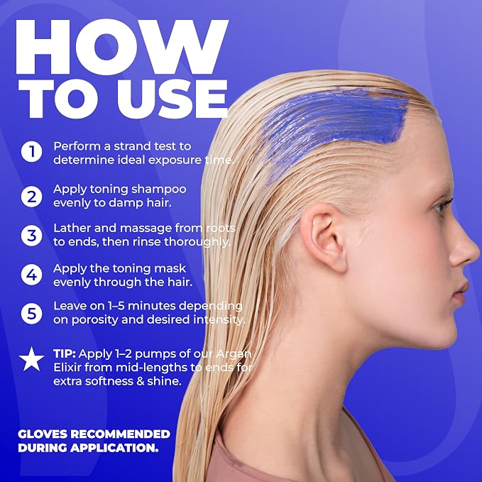 ICY COOL BLONDE