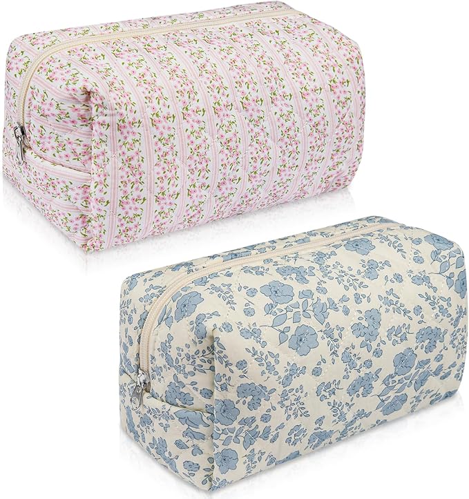 B-Pink+Blue Floral