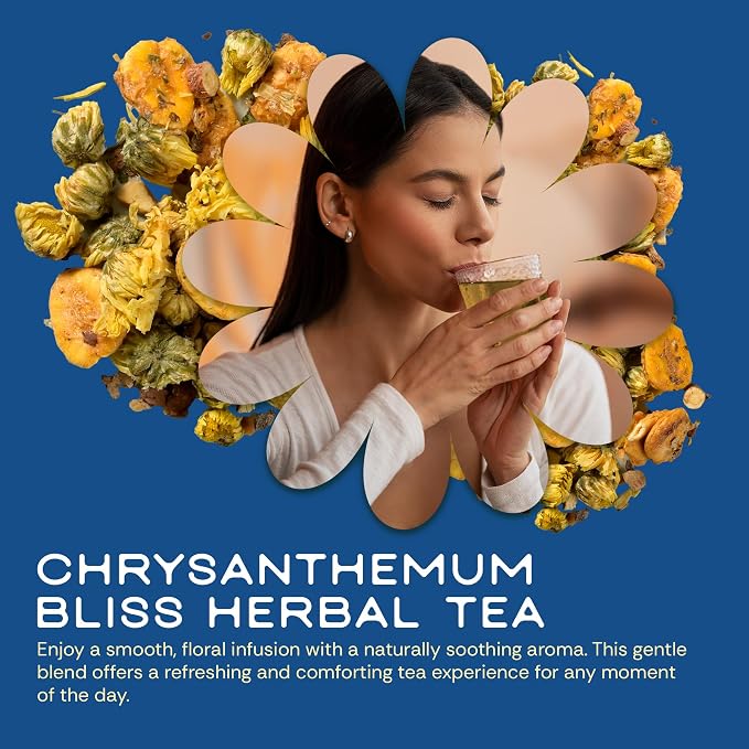 Speak Easy* Chrysanthemum Tea - 10 Count