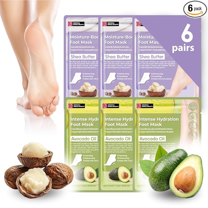 6PK Avocado + Shea Butter