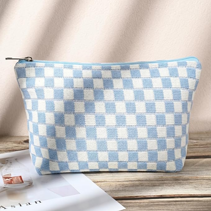 Blue checkered