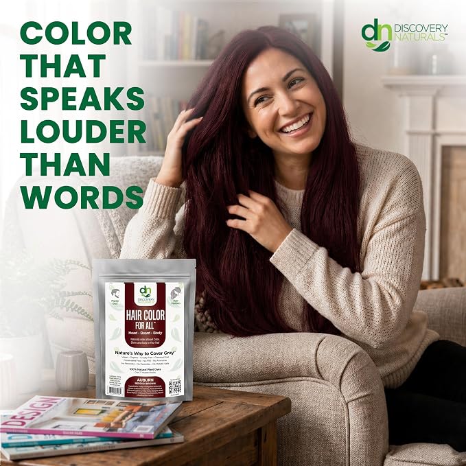 Auburn Reddish Brown