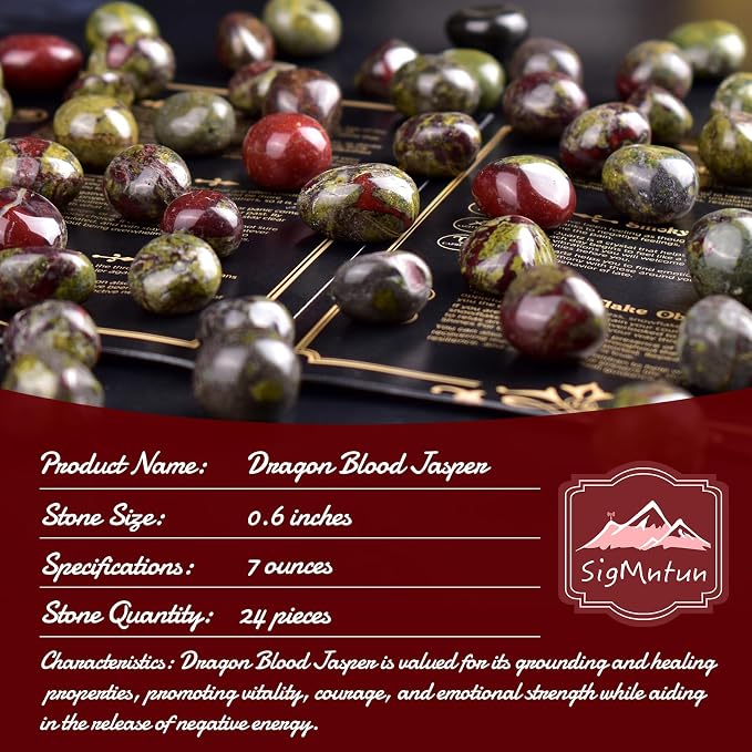 Dragon Blood Jasper
