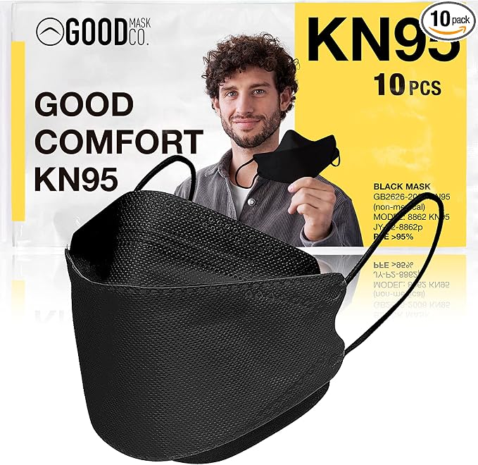 Adult - 10pk - Black