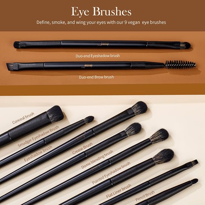 B-Matte Black-14pcs