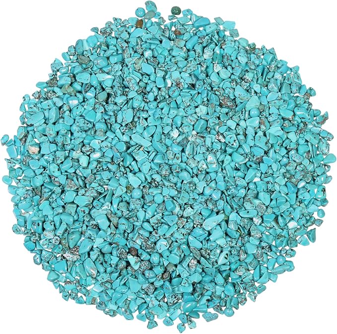 #01-Howlite Turquoise(0.1-0.5\