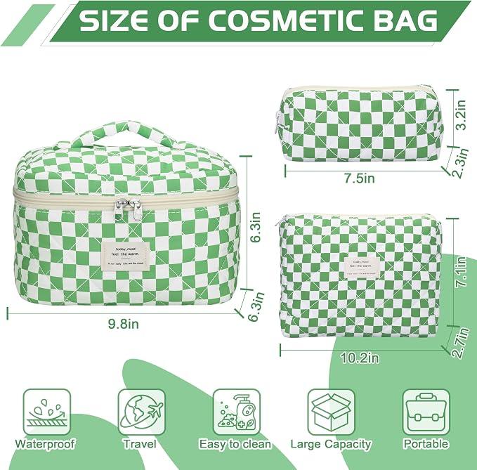Checkered Green
