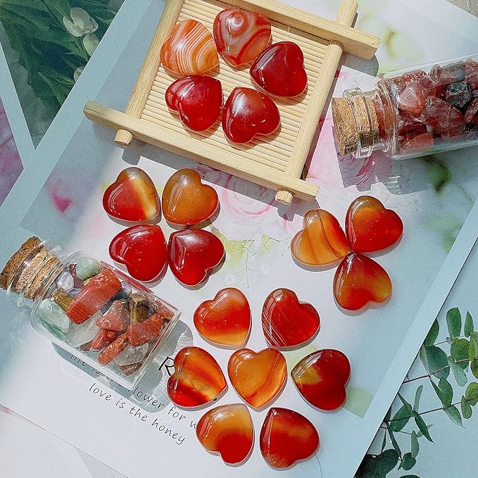 Red Carnelian - 20pcs