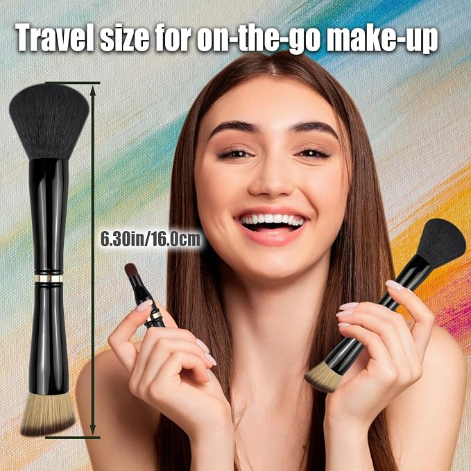 Black Makeup Brush