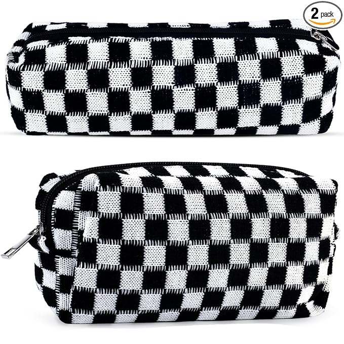 BH-Checkered 2Pcs Mix Black